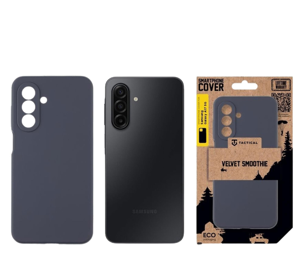 Tactical Velvet Smoothie Kryt pro Samsung Galaxy A17 4G/5G Bazooka - 1514493 - zdjęcie 3